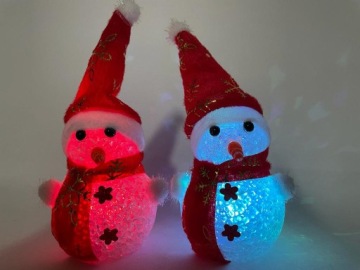 Bałwanek Świecący LED