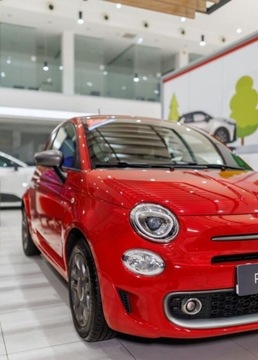 Fiat 500 II Seria 4 1.2 69KM 2017 Fiat 500 1.2 Lounge Dualogic 1.2 Benzyna 69KM, zdjęcie 12