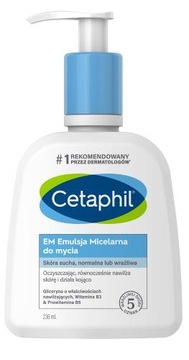 Cetaphil EM Emulsja micelarna do mycia 236 ml