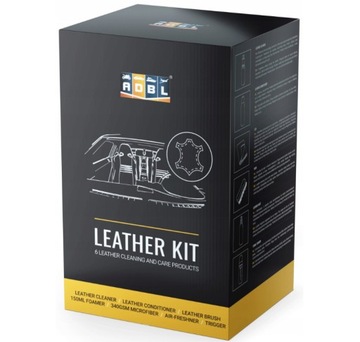 НАБОР ADBL LEATHER ДЛЯ ЧИСТКИ И УХОДА ЗА КОЖЕЙ