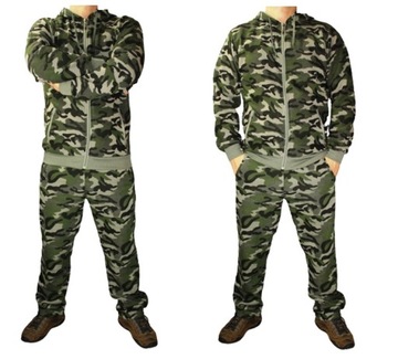 DRES MĘSKI * KOMPLET * MORO * OCIEPLANY * W KOMPLECIE TANIEJ * ROZMIAR XXL