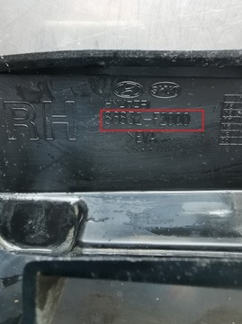 ZÁSTĚRKA PRAVÝ PŘEDNÍ HYUNDAI ELANTRA 2015-2018