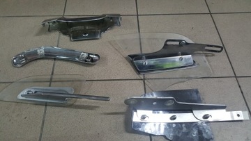 Ветровые дефлекторы Harley Chopper Yamaha Honda