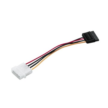 Adapter Molex 4-pin 5,25'' M. - Serial ATA M. HAMA