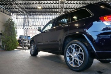 Jeep Grand Cherokee IV 2021 Jeep Grand Cherokee Overland 3.6 286KM Hak Pneumatyka Panorama 4x4 Wentyla, zdjęcie 34