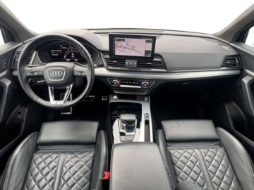 Audi Q5 II SUV Facelifting 2.0 40 TDI 204KM 2021 Audi Q5 S Line Pikowane fotele Matrix LED Kamery 360 Gwarancja 2.0 Diesel, zdjęcie 9