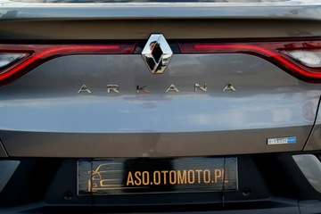 Renault Arkana SUV 1.6 E-TECH 143KM 2023 Renault Arkana LEDY parktronik SKÓRA nawi ACC, zdjęcie 12