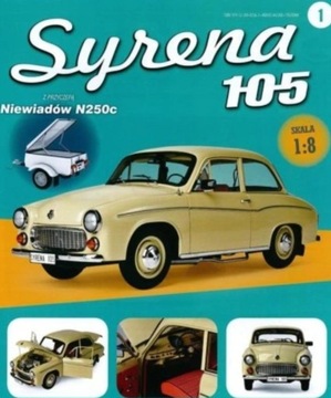 SYRENA 105 ZBUDUJ MODEL 1 / 2024