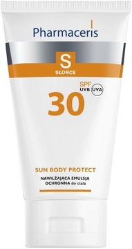 PHARMACERIS S SUN BODY PROTECT Nawilżająca emulsja ochronna do ciała 150 ml