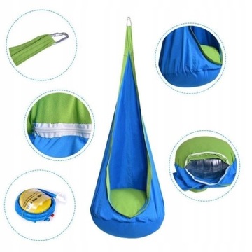 COCOON GARDEN КАЧЕЛЯ ПОДВЕСНОЙ СТУЛ ДЛЯ ДЕТСКОГО СИДЕНИЯ