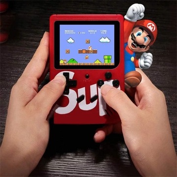 Новая МИНИ ПОРТАТИВНАЯ РЕТРО ИГРОВАЯ КОНСОЛЬ 400 в 1 MARIO GAMEBOY СУПЕР ЦЕНА