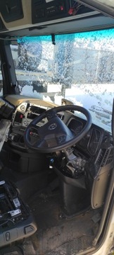 Actros MP 4 каюта
