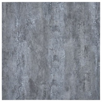 SAMOPRZYLEPNE PANELE PODŁOGOWE 20 SZT. PVC 1,86M² SZARE