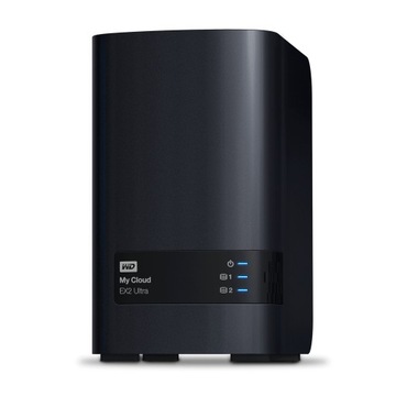 WD My Cloud EX2 Ultra 0TB (2X0HDD) WDBVBZ0000NCH