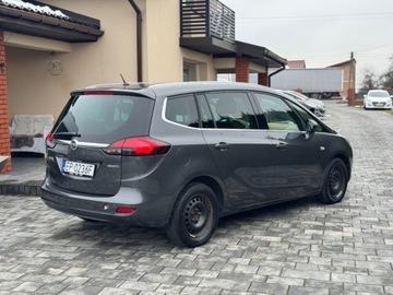 Opel Zafira C Tourer 1.4 Turbo ECOTEC 140KM 2012 Opel Zafira 1.4 Benz Bezwypadkowy Ladne alufelgi 1.4 Benzyna 140KM, zdjęcie 5