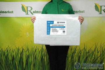 ПРОЧНОЕ ПОКРЫТИЕ ТАРПЕТ 3x5 м ПРОЗРАЧНОЕ УСИЛЕНИЕ 100 г 5x3 м