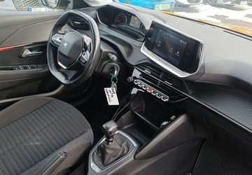 Peugeot 208 II Hatchback 1.2 PureTech 102KM 2021 Peugeot 208 100KM Salon PL od RiA 1.2 Benzyna 102KM, zdjęcie 6