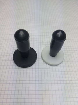 MAGNES neodymowy w gumie do pozycjionowania folii 43mm magnesy