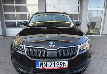 Skoda Kodiaq I SUV 2.0 TDI 150KM 2019 Skoda Karoq Salon Polska, Serwis ASO, Navi, Kamera Czujniki 2.0 Diesel, zdjęcie 24