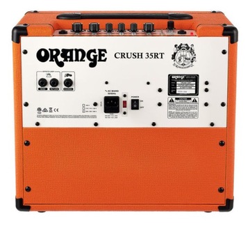 ORANGE CRUSH CR35RT ГИТАРНЫЙ КОМБО-ГИТАРНЫЙ УСИЛИТЕЛЬ 35 Вт