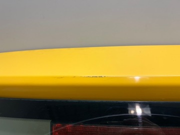 VW FOX VÍKO KUFRU ZADNÍ KUFROVÁ 05R