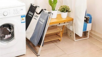 КОРЗИНА ДЛЯ БЕЛЬЯ-ОРГАНИЗАТОР ИГРУШКИ ДЛЯ БЕЛЬЯ 3 ОТДЕЛЕНИЯ