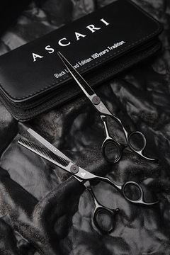 Ножницы парикмахерские Ascari Black Limited 6