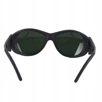 OKULARY OCHRONNE GOGLE ZIELON LASERA OD5