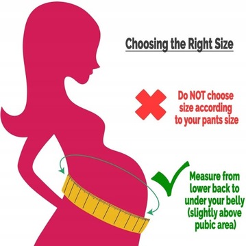Pas ciążowy macierzyński podtrzymujący brzuszny 2X