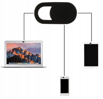 3 чехла для камеры ноутбука.