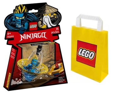 LEGO NINJAGO 70690 Szkolenie wojownika Spinjitzu Jaya