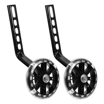 ДЕТСКИЕ ВЕЛОСИПЕДНЫЕ КОЛЕСА БОКОВЫЕ КОЛЕСА FLASH MUTE БОЛЬШИЕ СМЕННЫЕ