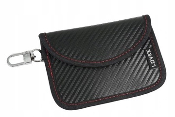 POKROWIEC ETUI NA KLUCZE STOP RFID KARTY LOVKE