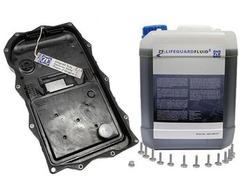 ZF MISKA FILTR USZCZELKA BMW F10 F01 F07 E70 E71