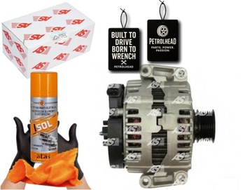 ALTERNÁTOR CLK 500 5.0 06- 180A AS-PL #PETROLHEAD PRO+ KIT4