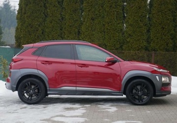 Hyundai Kona I Crossover 1.6 T-GDI 177KM 2018 Hyundai Kona Hyundai Kona 1.6 T-GDI DCT 4WD Unique 1.6 Benzyna 177KM, zdjęcie 4