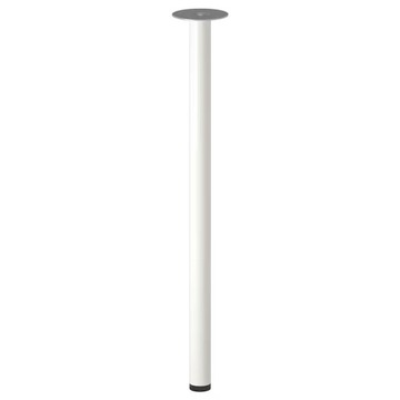 IKEA ADILS noga do blatu 70 cm BIAŁY