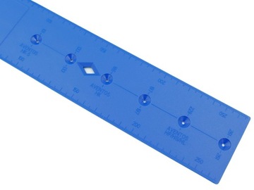 МОНТАЖНЫЙ ШАБЛОН ДЛЯ НАПРАВЛЯЮЩИХ ПЕТЛИ 55 Х 270 ММ