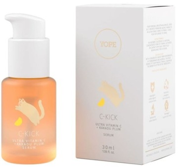YOPE C-KICK SERUM ULTRA WITAMINA C + ŚLIWKA KAKADU