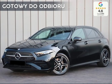 Mercedes Klasa A W177/V177 Hatchback Facelifting 2.0 220 190KM 2025 A Klasa 220 4-Matic AMG Line 2.0 (190KM) 2025