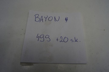 BAYON POLIČKA KUFRU