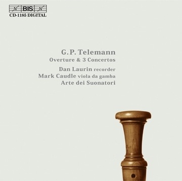 Telemann Concertos Arte dei Suonatori BIS