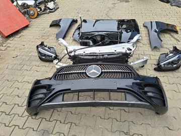 Mercedes 213 lift amg zderzak chłodnice pas lampy