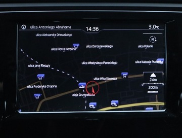 Skoda Octavia III Liftback 1.8 TSI 180KM 2015 Skoda Octavia 1.8 TSI, Salon Polska, Navi, Xenon, zdjęcie 12