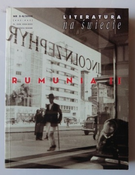 LITERATURA NA ŚWIECIE RUMUNIA 5-6/2008 OPRACOWANIE
