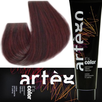 ARTEGO FARBA WŁOSÓW COLOR 4,5 4RM MAHONIOWY BRĄZ
