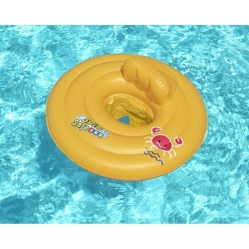 Колесо для обучения плаванию детей, спинка, 0-1 год Bestway 32096