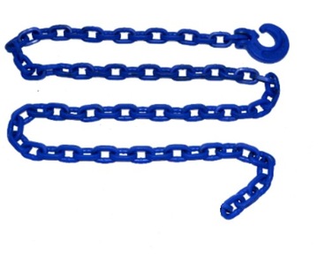 ŁAŃCUCH ZRYWKOWY KL. 10 DO ZRYWKI 8,5 MM x 2 M