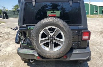 Jeep Wrangler IV 2019 Jeep Wrangler 2019 JEEP WRANGLER UNLIMITED SAHARA 2.0 Benzyna 270KM, zdjęcie 5