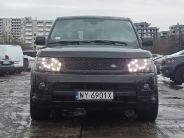 Land Rover Range Rover Sport I 3.0 TD 210KM 2012 LAND ROVER RANGE ROVER SPORT 3.0 D 4x4 211 KM, zdjęcie 1